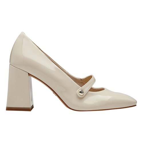 Heeled Mary Janes
