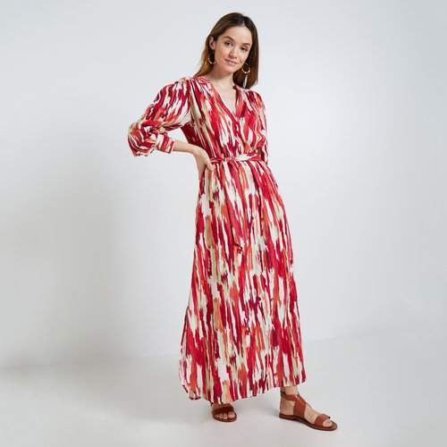 Robe longue la redoute on sale