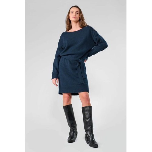 Robe pull col bateau best sale