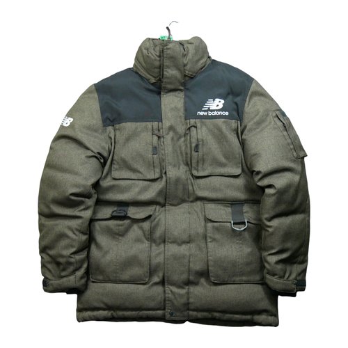 Doudoune tres bon etat vert kaki New Balance La Redoute