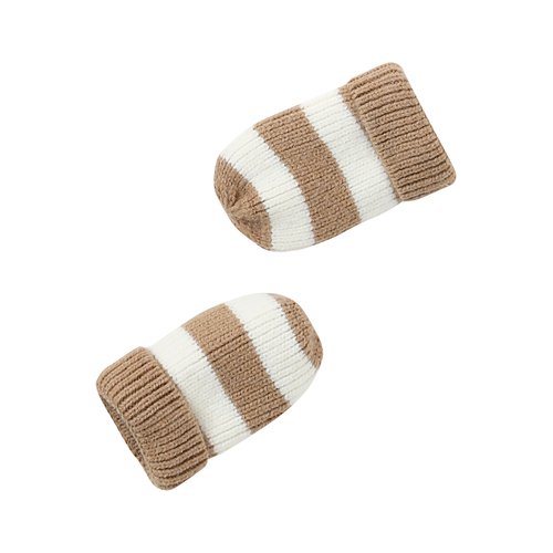 Bonnet Péruvien réversible couleur marron foncé, bonnet péruvien unisexe