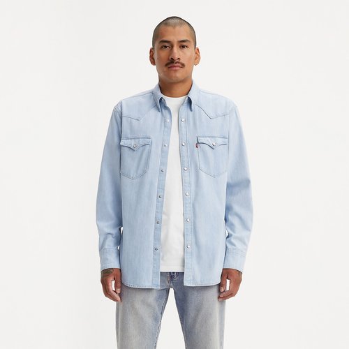 Camisa vaquera ligera barstow light Levi s La Redoute