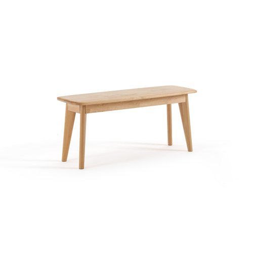 Jimi solid birch bench natural La Redoute Interieurs La Redoute
