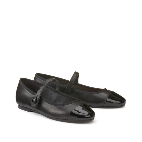 Leren ballerina s dreux made in europe Jonak La Redoute