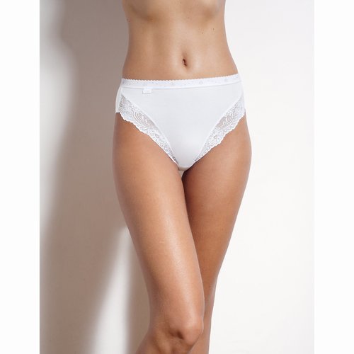 Lot de 3 1 gratuit slips echancres romance Sloggi La Redoute