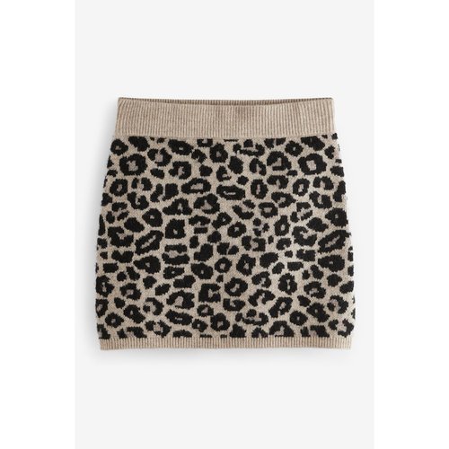 Mini jupe leopard deals