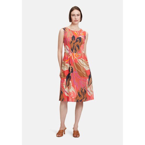 Robe droite longueur genoux red beige Betty Barclay La Redoute