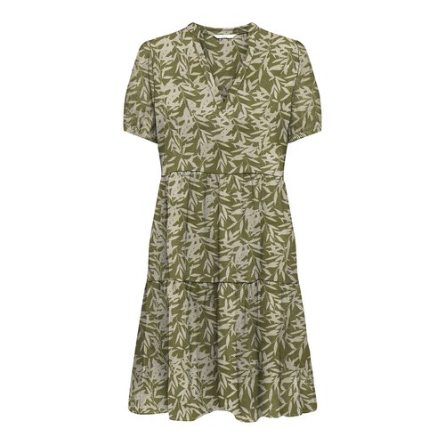 Robe courte imprimee imprime vert Only La Redoute