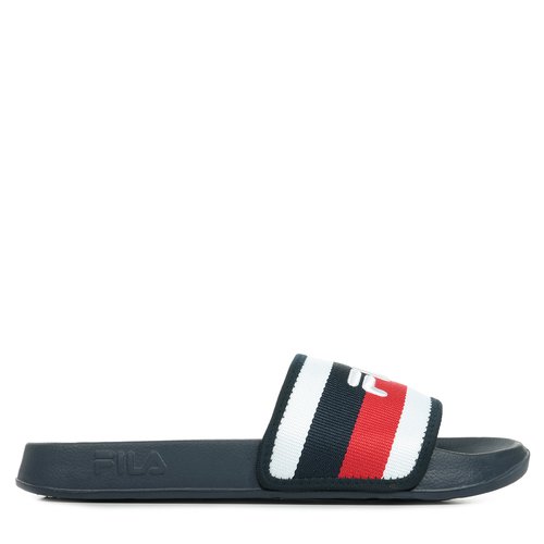 Claquettes morro bay stripes slippers navy Fila La Redoute
