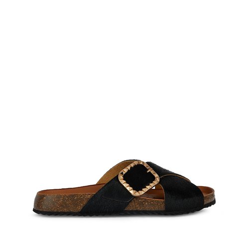 Mules croisees new brionia noir Geox La Redoute