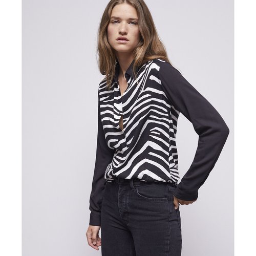 Chemise bicolore femme 2025