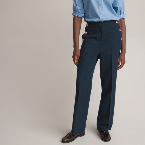 Les Signatures - Recycled Sailor Trousers, Length 30.5