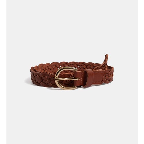 Ceinture Iris Cuir Tresse