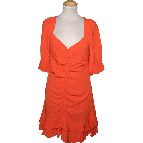 Robe orange h&m 2025