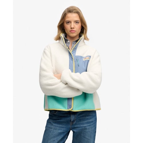 Superdry Veste Polaire Estate Pour Femme Avec Fermeture