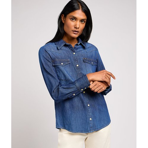 Chemise en jean regular western Lee La Redoute