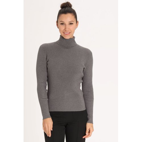 Pull confort paloma gris Gerard Pasquier La Redoute