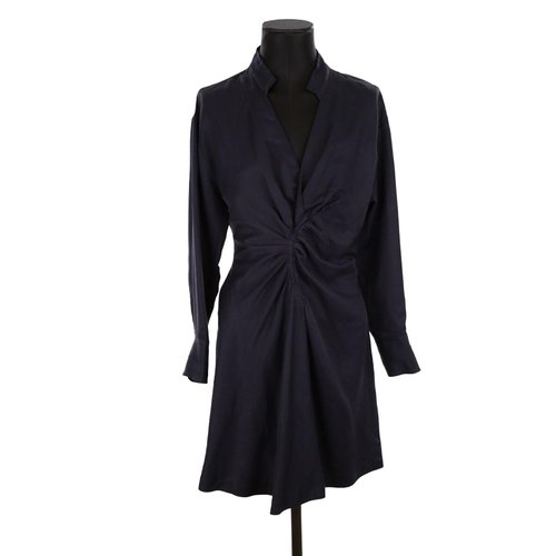 Robe tres bon etat bleu Sandro La Redoute