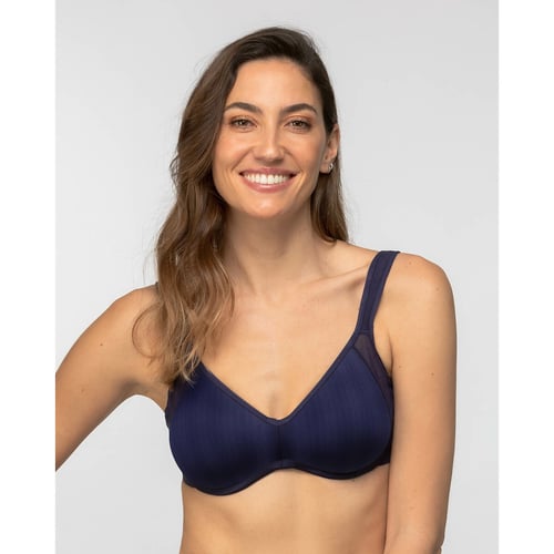 Soutien-Gorge Minimisant Playtex - Confort Sans Armatures - Réduction Jusqu'à 3,8cm