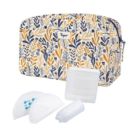Trousse de maternite les essentiels 80891260 imprime floral Tigex La Redoute