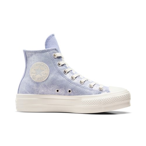 Baskets CHUCK TAYLOR ALL STAR LIFT PLATFORM SUEDE SHIMMER