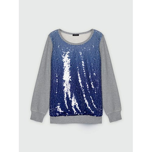 Felpa con paillettes deals