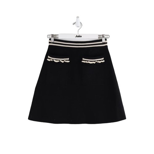 Jupe sandro noire outlet
