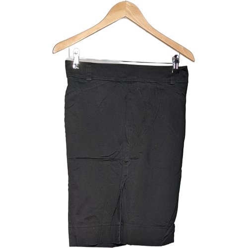 Jupe mi longue tres bon etat noir Camaieu La Redoute