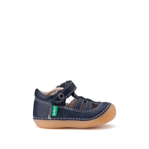 Kickers Scarpe Sportive Bambina Grigie Alte Casual (EU 25
