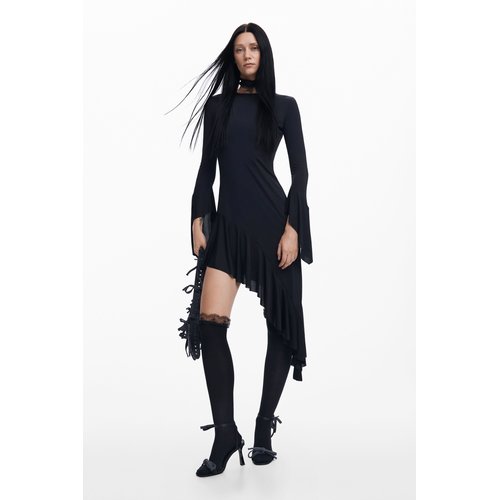 Robe noire desigual cheap