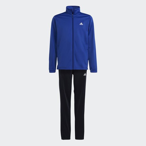 Completo sportivo nero blu Adidas Sportswear La Redoute
