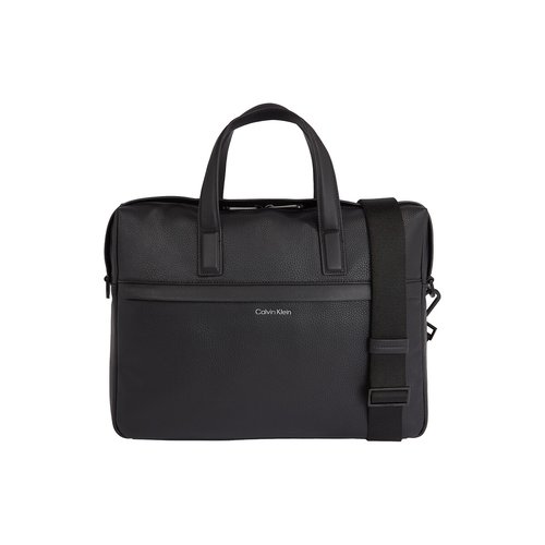 Must laptop bag black Calvin Klein La Redoute
