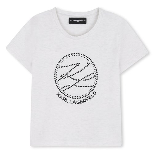 Tee-shirt enfant fille MAKI/ARGENT 4442859 | Petit Bateau