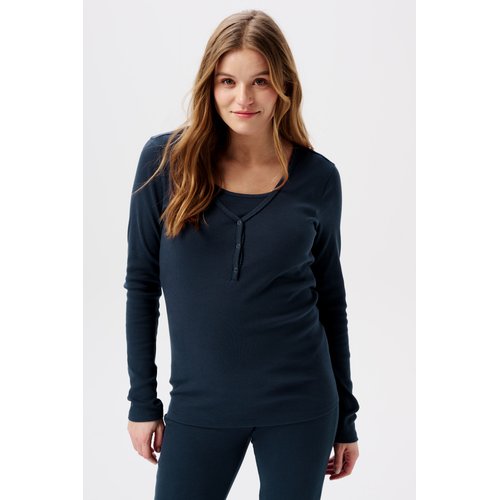 Haut de pyjama d allaitement amala Noppies La Redoute