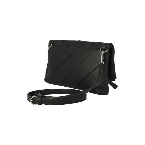 Quilted leather clutch bag on sale
