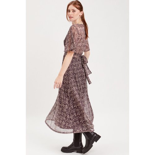 Robe longue cache cache best sale