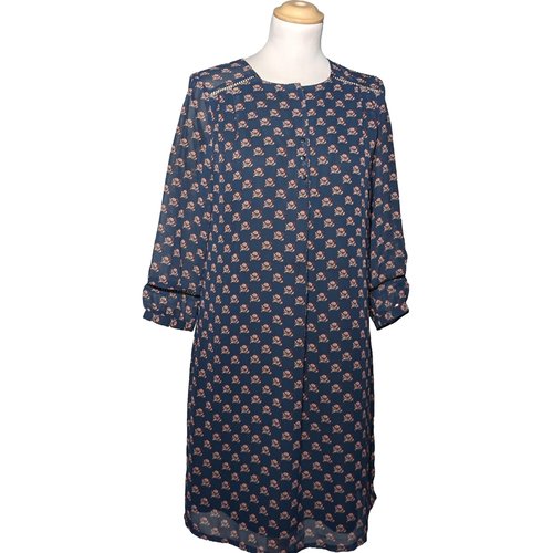 Robe courte tres bon etat bleu Naf Naf La Redoute