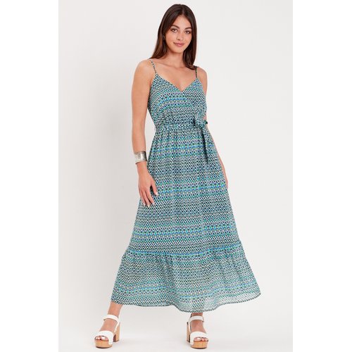 Robe longue été 2019 cache cache top
