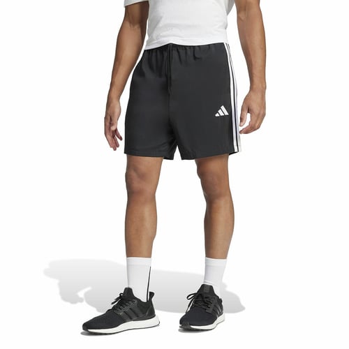 Calções essential, 3 listas, chelsea preto Adidas Sportswear | La Redoute