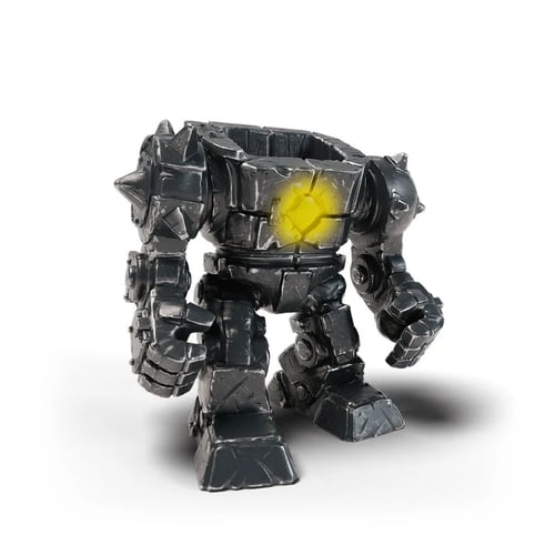 Figurine Schleich 42548 Cyborg De La Jungle Eldrador - Mini Creatures Interchangeables - 13.5x10.5x19cm