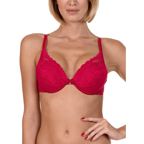 Soutien-gorge push-up - Simone Rouge Poison