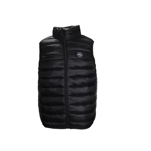 Chaleco acolchado negro Redskins La Redoute