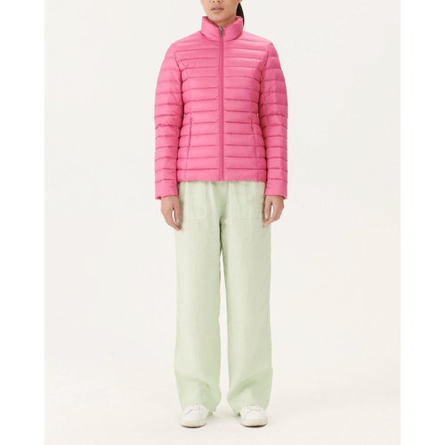 Doudoune col montant cha Jott rose clair La Redoute