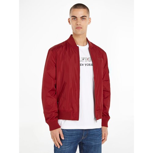 Blouson sans capuche Tommy Hilfiger rouge La Redoute