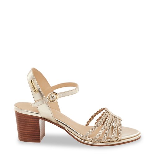 Sandales dorees la redoute sales
