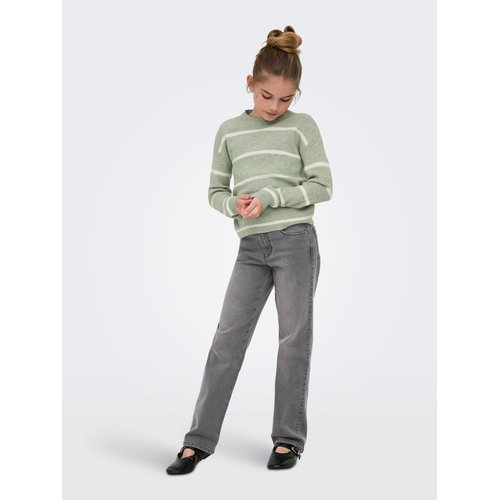 Pull-over rayé pour femme, Crème-rouge vin | Manufactum