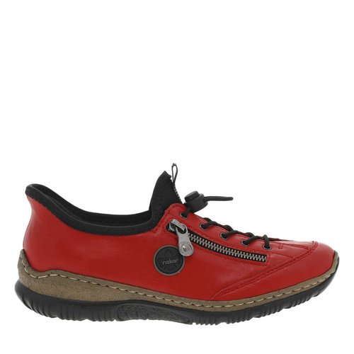 Basket basse a lacets scuba Rieker La Redoute