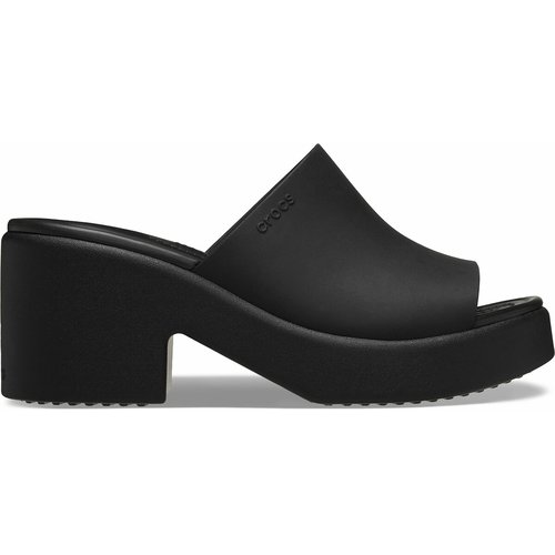 Brooklyn slide heeled mules black Crocs La Redoute