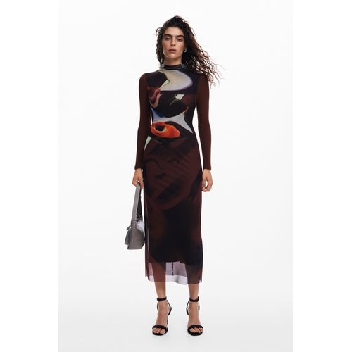 Robe midi multiposition