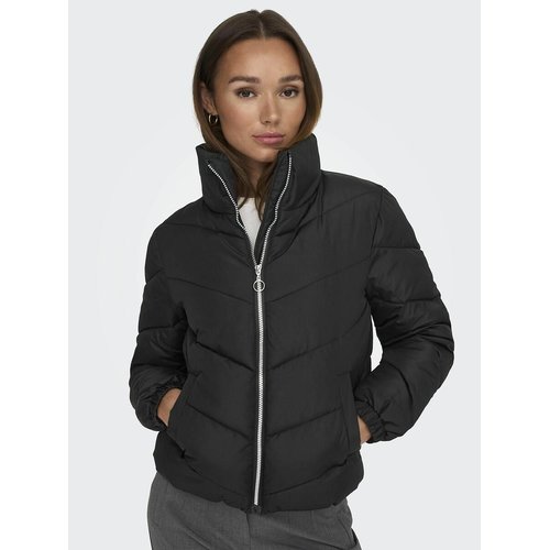 High neck padded jacket with zip fastening Jdy La Redoute